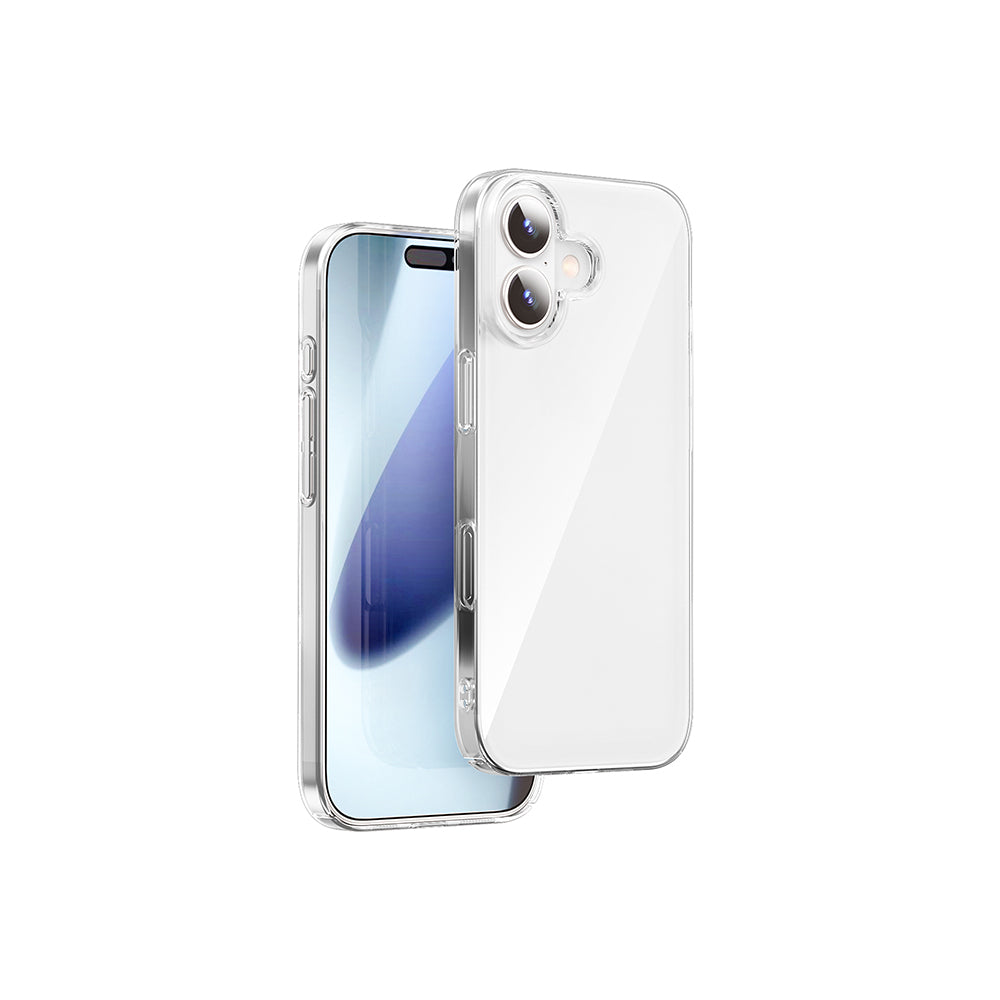 Wiwu YXK-206 iPhone 17 Invisible Sert PC Telefon Kılıfı Wiwu YXK-206 iPhone 17 Invisible Sert PC Telefon Kılıfı